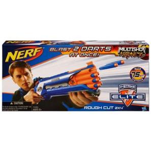 NERF - N-Strike ELITE Rough Cut 2x4-2