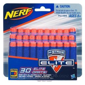 NERF - N-Strike ELITE Dart 30pack Refill