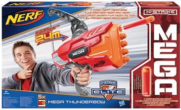 NERF - N-Strike Mega Thunderbow-2