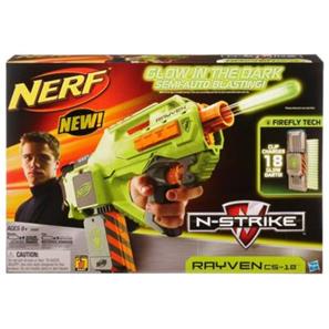 NERF - N-Strike Rayven CS-18 Blaster