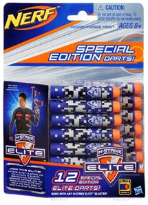 NERF - N-Strike Special Edition Dart Refill 12 pack