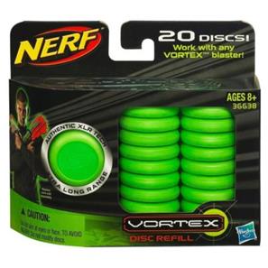 NERF - Vortex Ammo 20 disc refill