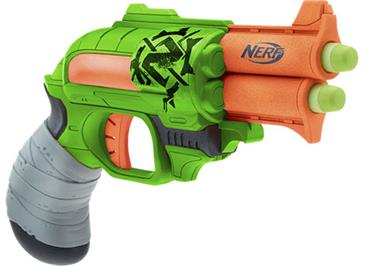 NERF - Zombie Strike Doublestrike Blaster