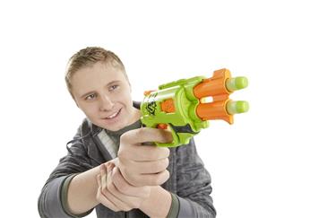 NERF - Zombie Strike Doublestrike Blaster-3