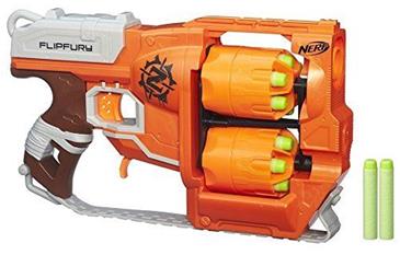 NERF - Zombie Strike Flip Fury-2