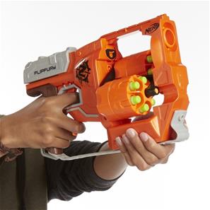 NERF - Zombie Strike Flip Fury-3