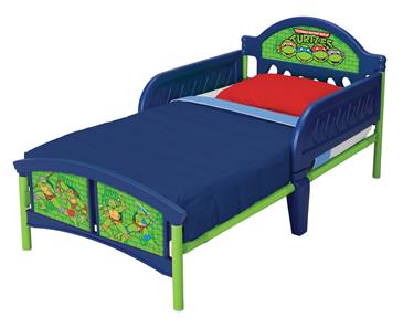 Ninja Turtles Junior Børneseng