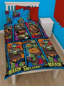 Ninja Turtles Urban Sengetøj