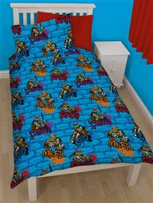 Ninja Turtles Urban Sengetøj-2