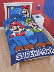 Nintendo Super Mario Sengetøj