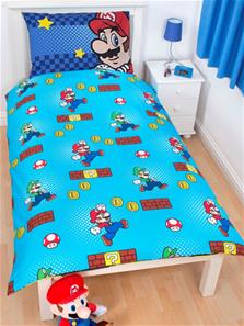 Nintendo Super Mario Sengetøj-2