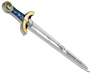 Noble Lion Knight Skum sværd
