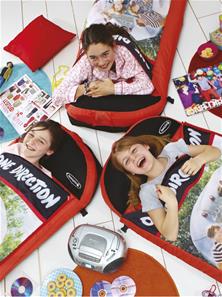 One Direction Tween Gæsteseng m/Sovepose-4