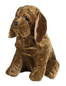 iPlush  Stor Sharpei Hunde Bamse Sharpei 65cm