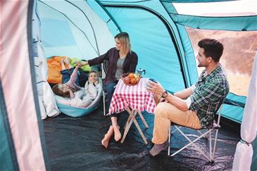 Pavillo Family Dome 6 Telt 490 x 380 x 195 cm-9