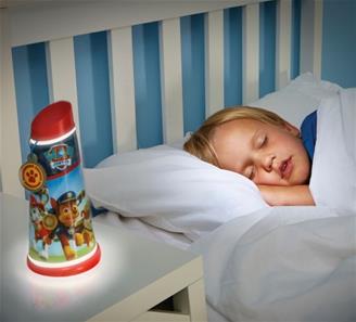 Paw Patrol 2i1 Natlampe og lygte