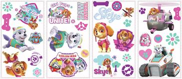 Paw Patrol Girl Wallstickers-4