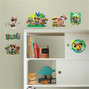 Paw Patrol Jungle Wallstickers-2