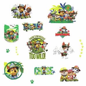 Paw Patrol Jungle Wallstickers-4