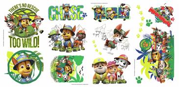 Paw Patrol Jungle Wallstickers-5