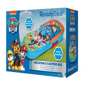 Paw Patrol Min første Gæsteseng / ReadyBed m/Sovepose-3