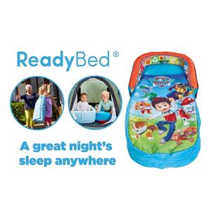 Paw Patrol Min første Gæsteseng / ReadyBed m/Sovepose-8