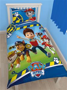 Paw Patrol Rescue 2i1 Sengetøj