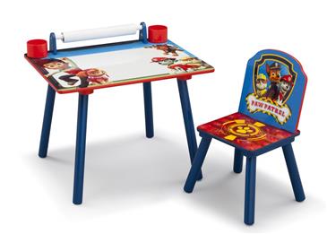 Paw Patrol Tegnebord med papirrulle