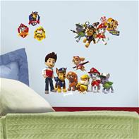 Paw Patrol Wallstickers