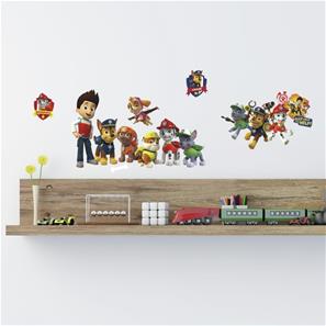 Paw Patrol Wallstickers-2