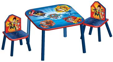 Paw Patrol bord med stole