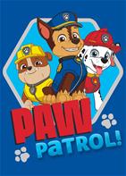 Paw Patrol gulvtæppe 02 til børn 133x95