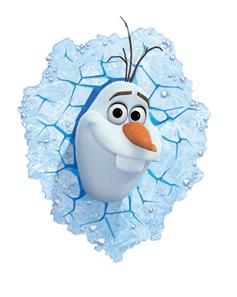  Phillips Disney Frozen Olaf 3D Lampe