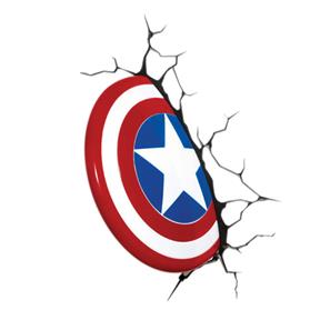 Phillips Marvel Captain America 3D Lampe