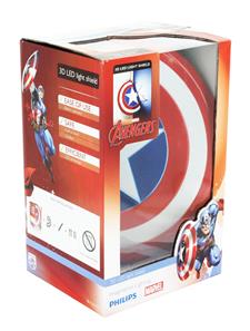 Phillips Marvel Captain America 3D Lampe-2