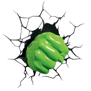 Phillips Marvel Hulk First 3D Lampe