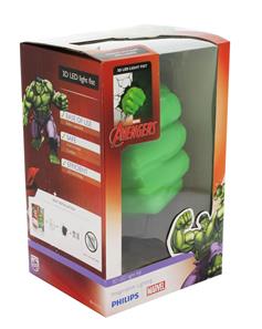 Phillips Marvel Hulk First 3D Lampe-2