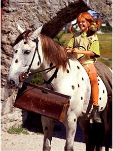 Pippi Langstrømpe Børnekostume / Udklædningstøj-5