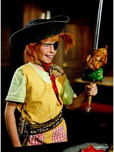 Pippi Langstrømpe Børnekostume / Udklædningstøj-6