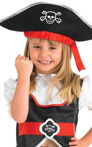 Pirat Pige Udklædning til børn-2
