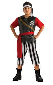 Pirat konge Udklædning til børn