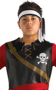 Pirat konge Udklædning til børn-2