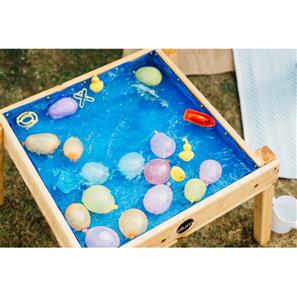 Plum Træ Sand og vand bord 121 x 89 cm-4