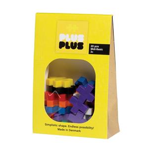 Plus Plus MIDI Basic Brikker  20 stk