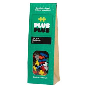 Plus Plus MINI Basic Brikker  100 stk