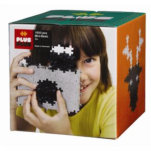 Plus Plus MINI Basic Brikker 1800 stk