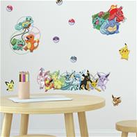 Pokemon Favorit Wallstickers