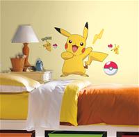 Pokemon PIKACHU Wallstickers