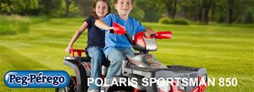 Polaris Sportsman 850 Silver EL-ATV 24V-9