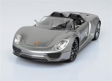 Porsche 918 Spyder Fjernstyret Bil 1:24 Sølv, sort eller hvid-10